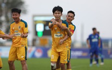 Trường ĐH Bà Rịa - Vũng Tàu 1-1 Trường ĐH Lạc Hồng (luân lưu 1-3): Thắng ngược