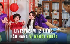 Livestream 12 tiếng góp quỹ đưa công nhân, người lao động về quê ăn tết