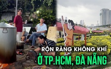 Tết về trên từng con đường, hẻm nhỏ: Rộn ràng không khí chuẩn bị ở TP.HCM, Đà Nẵng