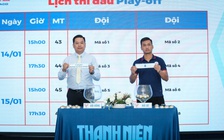 Kết quả bốc thăm play-off vòng loại khu vực TP.HCM: Thách thức cho đương kim vô địch