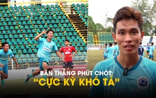 Bàn thắng phút chót đưa ĐH Trà Vinh đến VCK TNSV THACO cup lần thứ hai liên tiếp