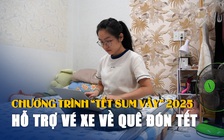 Chương trình “Tết sum vầy” 2025 hỗ trợ vé xe đưa sinh viên, người lao động về quê đón Tết