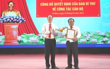 Chuẩn y ông Nguyễn Minh Luân tham gia Ban Thường vụ Tỉnh ủy Cà Mau