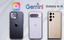 Sự khác biệt giữa Apple Intelligence, Google Gemini và Galaxy AI