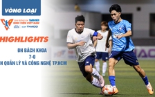 Highlight Trường ĐH Bách khoa 7-0 Trường ĐH Quản lý và Công nghệ TP.HCM | Vòng loại TNSV THACO cup 2025