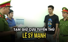 Tạm giữ cựu tuyển thủ bóng đá Lê Sỹ Mạnh vì đánh trọng tài