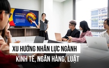 Trong 4-5 năm tới, xu hướng nhân lực khối ngành kinh tế - ngân hàng - luật ra sao?