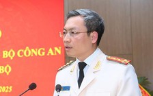 Đại tá Nguyễn Quốc Toản làm Chánh văn phòng Bộ Công an