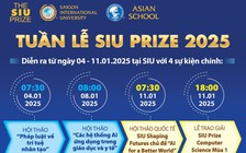 SIU Prize Mùa 1: Hội tụ tinh hoa trí tuệ Việt Nam toàn cầu