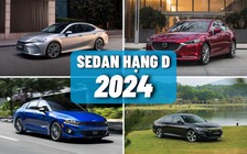 Giảm gần nửa doanh số, Toyota Camry vẫn dẫn đầu phân khúc sedan hạng D