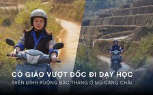 Những cô giáo cheo leo trường mầm non trên đỉnh ruộng bậc thang ở Mù Cang Chải