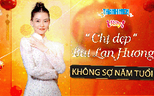 'Chị đẹp' Bùi Lan Hương không ngại 'năm tuổi', hé lộ cuộc sống bên đạo diễn Nguyễn Quang Dũng