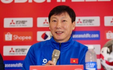 Những phát biểu 'chất phát ngất' của HLV Kim Sang-sik ở chiến dịch AFF Cup 2024