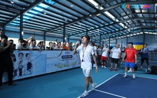 Bùng nổ đam mê pickleball cùng ca sĩ Tuấn Hưng, cựu danh thủ Hồng Sơn, Huy Khánh...