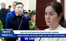 XEM NHANH 20H 8.1: Mức án tù đề nghị của ông Lưu Bình Nhưỡng | Hồng Phượng nói gì sau phiên tòa tranh chấp tài sản?