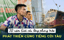 10 năm Giải cầu lông phong trào phát triển cùng tiếng còi tàu