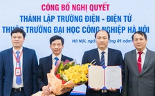 Trường ĐH Công nghiệp Hà Nội thành lập thêm 2 trường mới