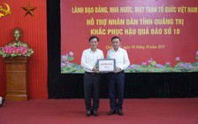 Thường trực Ban Bí thư: Ưu tiên lo cuộc sống bà con bị thiệt hại do bão số 10