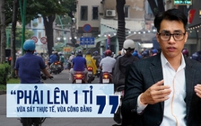 Đề xuất áp thuế từ 200 triệu: Hộ kinh doanh lo, chuyên gia đề xuất lên 1 tỉ