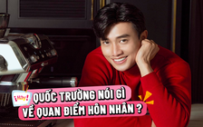 Diễn viên Quốc Trường: Giờ quen là xác định cưới, không hẹn hò cho vui