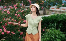 Quần ống rộng vừa thoải mái lại thời thượng, 'cân' đẹp  mọi vóc dáng