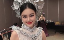 Thi hoa hậu ở Philippines, người đẹp Việt nói gì khi động đất xảy ra?