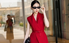 Váy dáng dài sang trọng, tối giản nhưng hút mắt nhìn