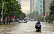 Hà Nội còn 25 điểm ngập úng