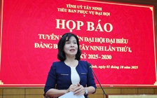 Ứng dụng công nghệ toàn diện phục vụ Đại hội Đảng bộ tỉnh Tây Ninh