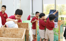 Cả ngàn bộ đồng phục học sinh cũ được thu gom, kéo dài vòng đời