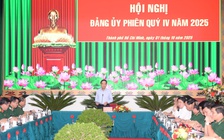 Ông Trần Lưu Quang giữ chức Bí thư Đảng ủy Quân sự TP.HCM