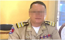 Sĩ quan cảnh sát Campuchia bị bắt vì nhận hối lộ từ một người Thái Lan