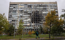 Chiến sự Ukraine ngày 1.325: Nga tập kích UAV kỷ lục, Kyiv chìm trong bóng tối