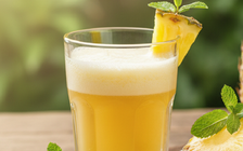 Uống nước ép nào giúp hạ huyết áp, ngừa ung thư?