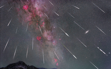 Tối 10.10, cơ hội cuối ngắm sao băng kỳ lạ rơi từ 'đuôi con rồng vũ trụ'