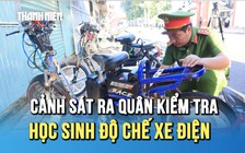 Độ chế xe đạp điện: Thú vui tiềm ẩn hiểm họa đối với học sinh