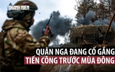 Ukraine chờ đòn đánh cuối cùng của Nga trước khi thời tiết xấu đi