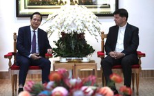 Bộ trưởng Đào Ngọc Dung gặp Tổng giám mục Marek Zalewski tại Đà Lạt