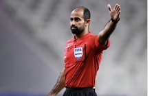 Chờ trọng tài Bahrain mang 'vận may' cho đội tuyển Việt Nam như đồng nghiệp Hàn Quốc