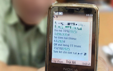 Nợ phí tin nhắn 8.879 đồng, bỗng tăng hơn 1 triệu đồng trong chưa đầy 10 ngày