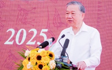 Tổng Bí thư Tô Lâm dự lễ khởi công trường phổ thông nội trú ở Nghệ An