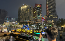 Thành phố vươn mình từ đôi bờ sông Sài Gòn