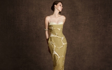 Đầm dự tiệc đơn sắc, cách gây ấn tượng ngay từ cái nhìn đầu tiên