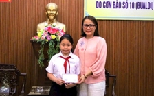 Đập heo đất gửi yêu thương đến vùng lũ