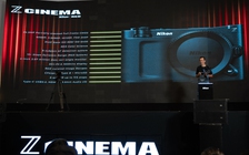 Nikon ra mắt dòng máy ảnh ZR hướng tới nhà làm phim chuyên nghiệp