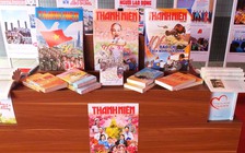 Báo Thanh Niên tham gia triển lãm báo chí chào mừng Đại hội Đảng bộ TP.HCM