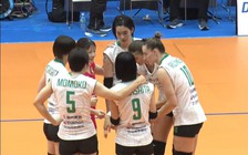 Thanh Thúy cùng đồng đội thắng ngược ngoạn mục trong ngày ra quân giải Nhật Bản