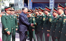 Tổng Bí thư Tô Lâm dự lễ kỷ niệm 80 năm ngày truyền thống Quân khu 4