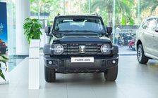 'Jeep Trung Quốc' - GMW Tank 300 giá từ 1,5 tỉ đồng tại Việt Nam