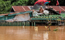 Lũ lụt khắp 17 tỉnh của Thái Lan, 340.000 người bị ảnh hưởng